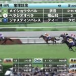 【宝塚記念】ジャスティンパレス豪脚にビビったヤツ