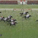 5着のエリキング 上がり最速33秒4