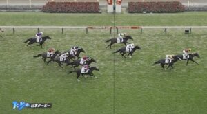 5着のエリキング 上がり最速33秒4