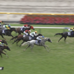 ガイアフォース、長岡騎手や吉村誠之助騎手を乗せてG1連対する