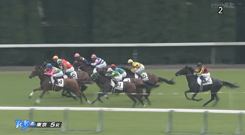 【土曜東京5R新馬戦】ゾロアストロ銀行の時間だあああああ