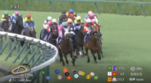 【宝塚記念】メイショウタバル上がり36.0ww