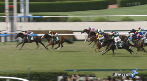 横山典弘騎手「頑張りました」