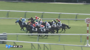 【土曜東京5R新馬戦】モノポリオ＆ルメール騎手がｷﾀ━━━━(ﾟ∀ﾟ)━━━━!!