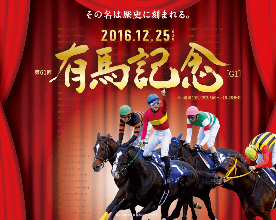 有馬記念でミスプロ系が勝てない理由ってなんだ？