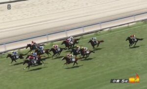 【競馬】小倉5R新馬戦　クロノジェネシスの初子べレシートが出遅れ→超スローペースも直線差し切り快勝