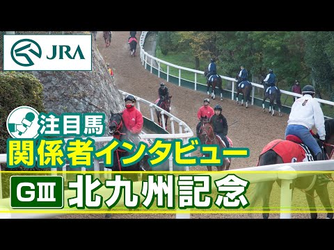 【注目馬 関係者インタビュー】2025年 北九州記念|JRA公式