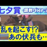 「心身ともに完成の域へ!」ドゥラドーレス、シリウスコルト、コスモフリーゲン・・・競馬エイト・高橋賢司トラックマンの調教解説<七夕賞(GⅢ)>