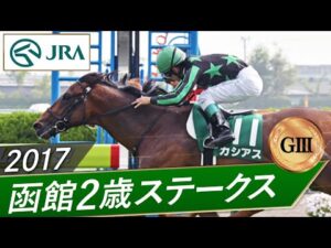 2017年 函館2歳ステークス（GⅢ） | カシアス | JRA公式