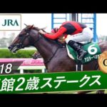 2018年 函館2歳ステークス(GⅢ) | アスターペガサス | JRA公式
