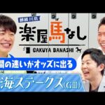 「日本ダービーも狙える!」岡安アナが麒麟川島&萩野公介に注目の新馬を紹介!さらに川島が教える夏競馬の楽しみ方とは?今年から夏の中京で行われる「東海ステークス(GⅢ)」の注目馬も!【楽屋馬なし】