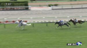 マルガがレコードタイムで圧勝/動画・結果【2歳新馬戦】