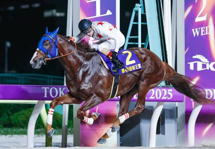 今年の帝王賞のレーティング、G1昇格基準を下回る