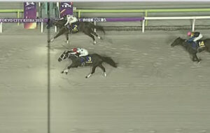 【帝王賞】1番人気ミッキーファイトが押し切ってＶ！Jpn1初制覇