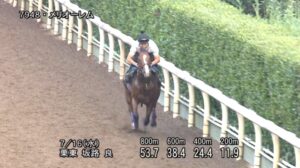 【小倉記念2025】追い切り/抜群の動きを見せたのは