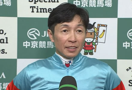 武豊さん、何やかんや言われても‥今年重賞3勝