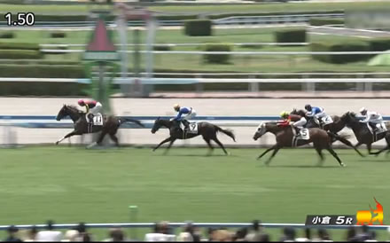 【2歳新馬】ヒメヒオウギ2着 コントレイル産駒9連敗