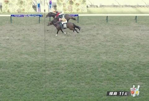 【競馬】七夕賞は柴田大騎乗のコスモフリーゲンが逃げ切りV