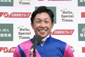 武豊が暑熱対策に言及「パドックはもっと短くしてもいいと思う。馬がかわいそう」