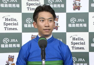 【七夕賞】バラジの鞍上は厩舎所属の三浦ではなく荻野極なのか？