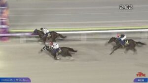 【競馬】帝王賞はルメール騎乗のミッキーファイトがＶ