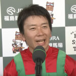 【七夕賞】柴田大知4年7カ月ぶりの重賞勝利