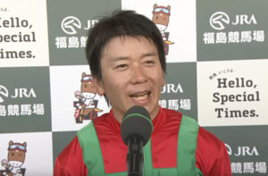 【七夕賞】柴田大知4年7カ月ぶりの重賞勝利