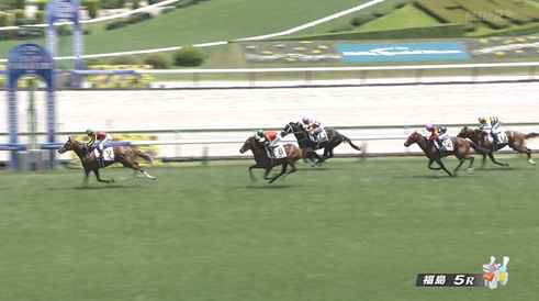 【日曜福島5R新馬戦】ロスパレドネス&ルメール騎手がキタ━━━━(゚∀゚)━━━━!!