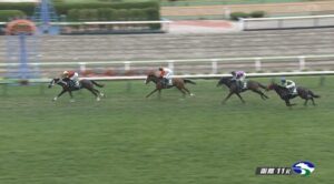 【函館2歳S】エイシンディード＆Rキング騎手がｷﾀ━━━━(ﾟ∀ﾟ)━━━━!!