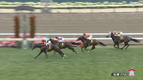 【札幌日経賞】スティンガーグラス&北村友一騎手がキタ━━━━(゚∀゚)━━━━!!
