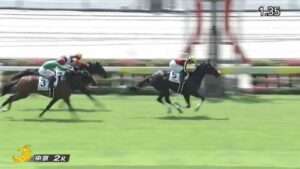 【競馬】リバティアイランド半妹のコニーアイランドが中京2Rで新馬勝ち