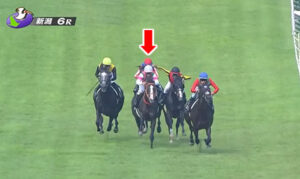 戸崎さん、5頭立てで詰まるwww