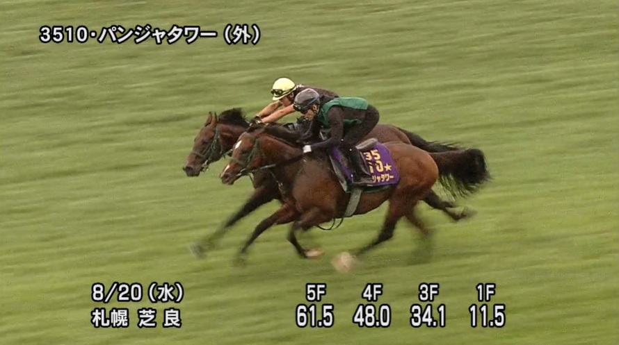 【キーンランドカップ2025】追い切り/動きからレースを紐解く