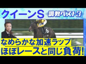 【４週連続調教診断上位馬が激走！】アルジーヌ、クリスマスパレード、レーゼドラマ・・・競馬エイト・高橋賢司トラックマンの調教解説＜クイーンステークス(ＧⅢ)＞