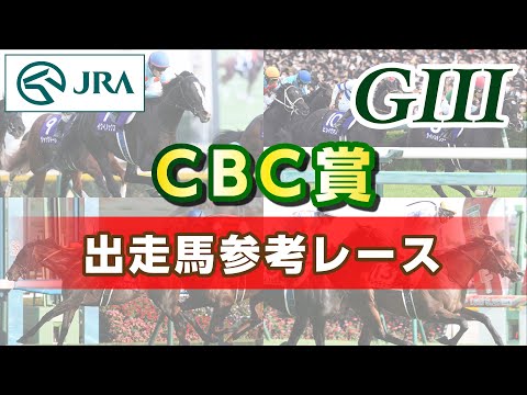 【参考レース】2025年 CBC賞｜JRA公式