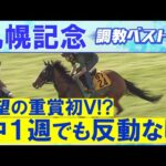 【6週連続調教診断上位馬が激走!】ホウオウビスケッツ、ステレンボッシュ、コスモキュランダ・・・競馬エイト・高橋賢司トラックマンの調教解説<CBC賞(GⅢ)>