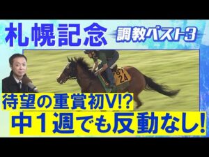 【６週連続調教診断上位馬が激走！】ホウオウビスケッツ、ステレンボッシュ、コスモキュランダ・・・競馬エイト・高橋賢司トラックマンの調教解説＜ＣＢＣ賞(ＧⅢ)＞