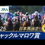 2025年 ジャックルマロワ賞(G1) | JRA公式