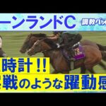 【7週連続調教診断上位馬が激走!】パンジャタワー、ウインカーネリアン、カルプスペルシュ・・・競馬エイト・高橋賢司トラックマンの調教解説<キーンランドカップ(GⅢ)>