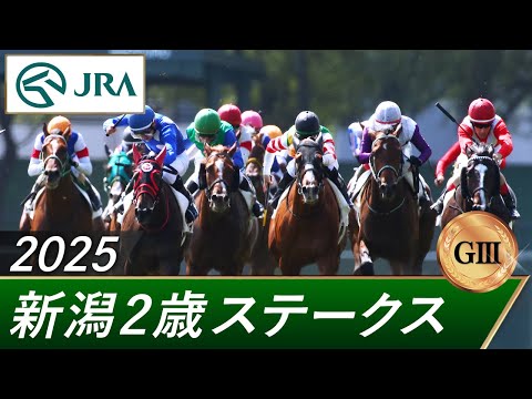 2025年 新潟2歳ステークス(GⅢ) | 第45回 | JRA公式