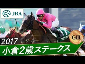 2017年 小倉2歳ステークス（GⅢ） | アサクサゲンキ | JRA公式
