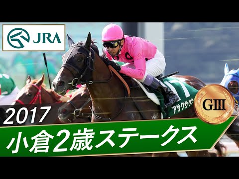 2017年 小倉2歳ステークス(GⅢ) | アサクサゲンキ | JRA公式