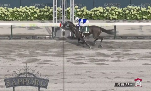 【競馬】エルムSは佐々木騎乗のペリエールがV