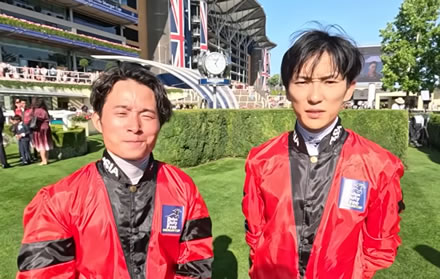 【シャーガーカップ】坂井瑠星・岩田望来のアジア選抜が団体優勝
