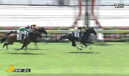 【2歳新馬】リバティアイランド半妹コニーアイランドが快勝!