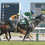 【中京2歳S】キャンディードがゴール前差し切りレコードV!1番人気スターアニスは2着