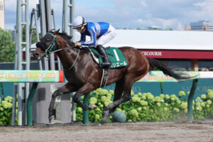【エルムS】ペリエールが抜け出し2馬身半差の完勝!重賞2勝目