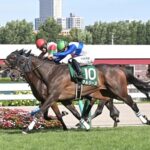 【クイーンS】1番人気アルジーヌがが差しきりV!重賞2勝目