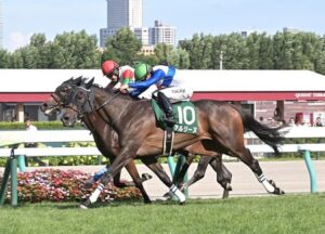 【クイーンS】１番人気アルジーヌがが差しきりＶ！重賞２勝目