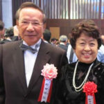 夫(86)妻(90)野田夫妻がダノンデサイル観戦のため渡英www)